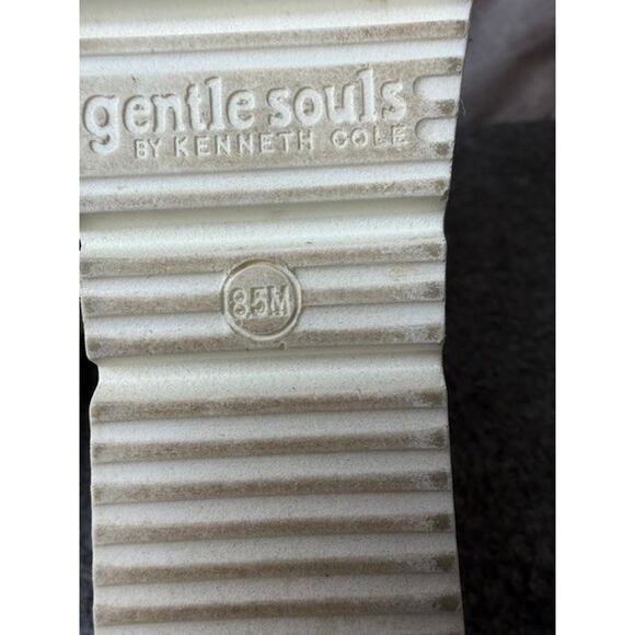 Gentle Souls by Kenneth Cole Evora Braided Wedge Women's Sz 8.5 - Picture 9 of 10